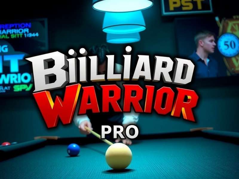 Billiard Warrior Pro Multiplayer Gameplay