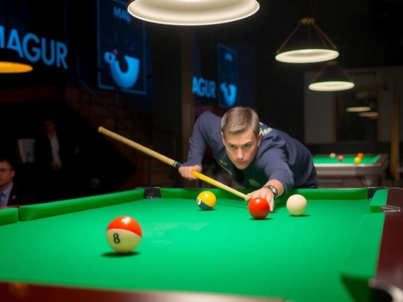 Billiard Warrior Pro Shot Controls